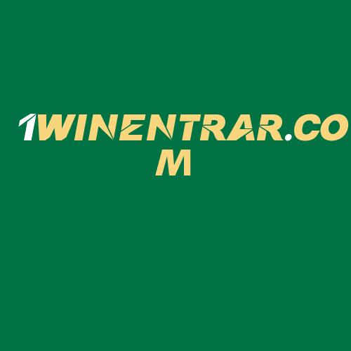 Logo da 1WINENTRAR